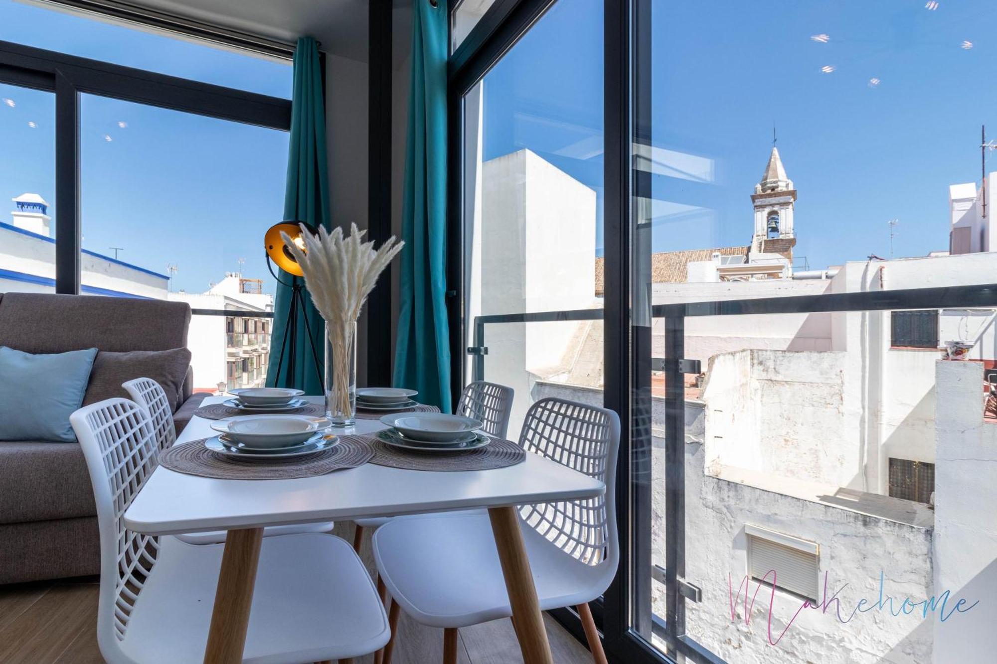 Apartamentos Luxury Dona Bella 1 A Ayamonte Buitenkant foto